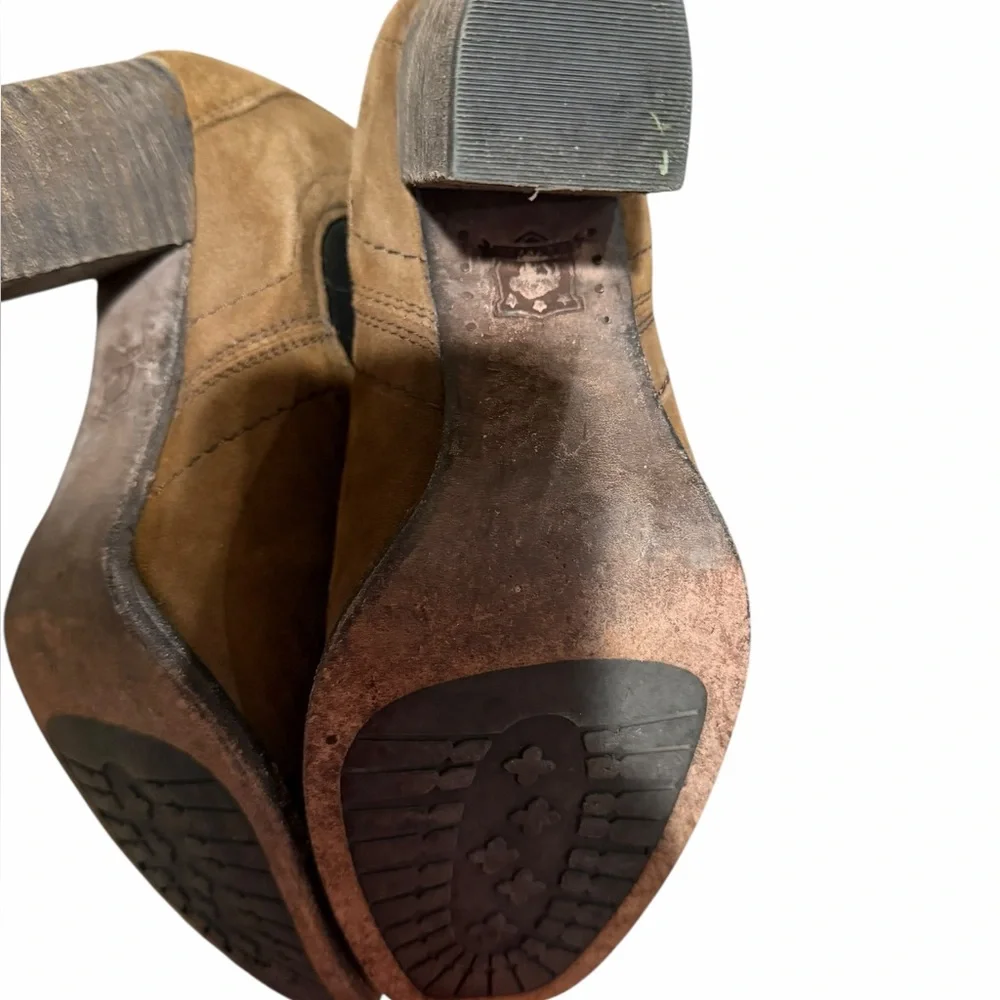 Trask brown leather